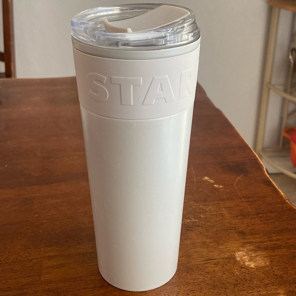 White 16oz. Starbucks Cup
